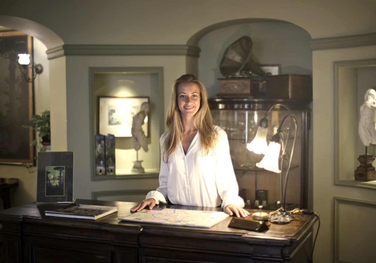Hotel Desk Clerk