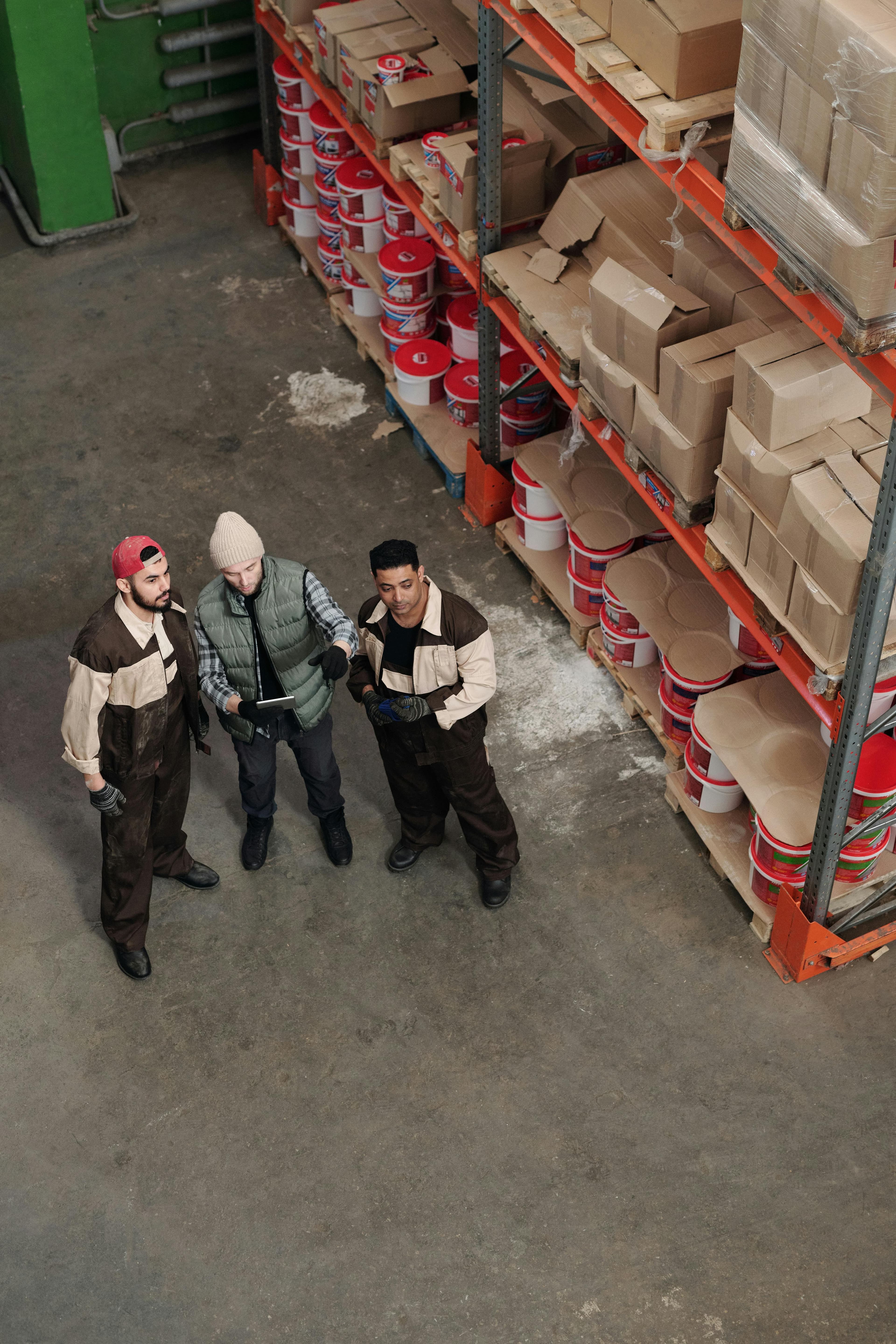 Industrial Production Manager